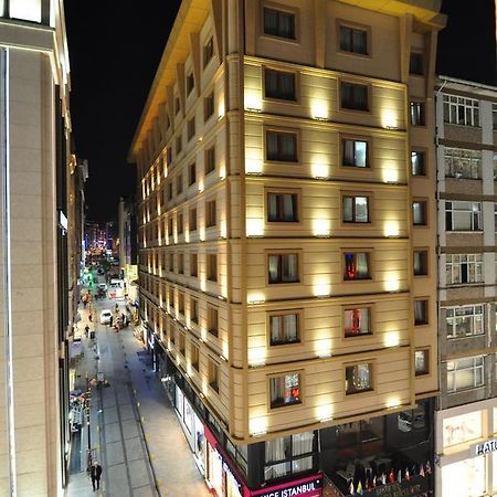 Hotel Buyuk Sahinler Istambul Exterior foto