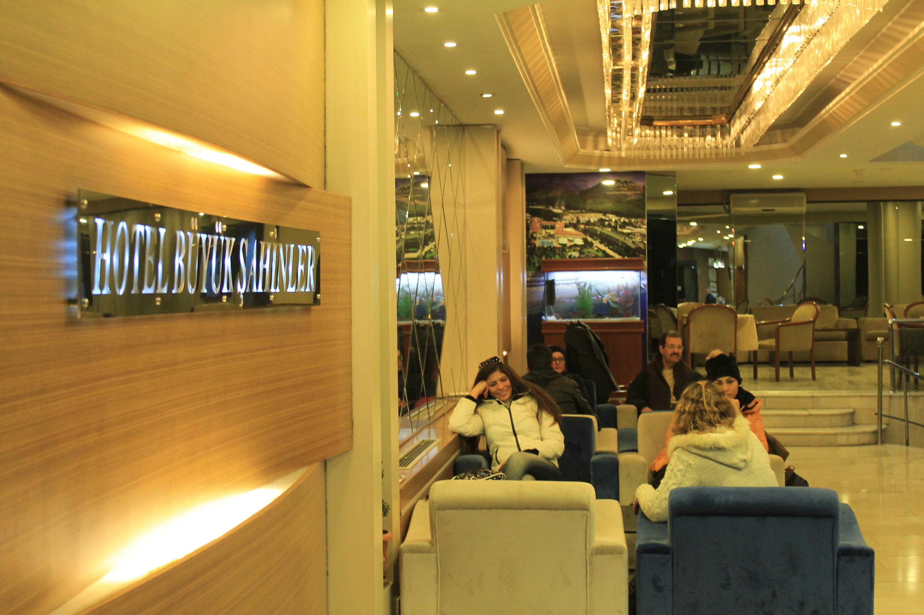 Hotel Buyuk Sahinler Istambul Exterior foto