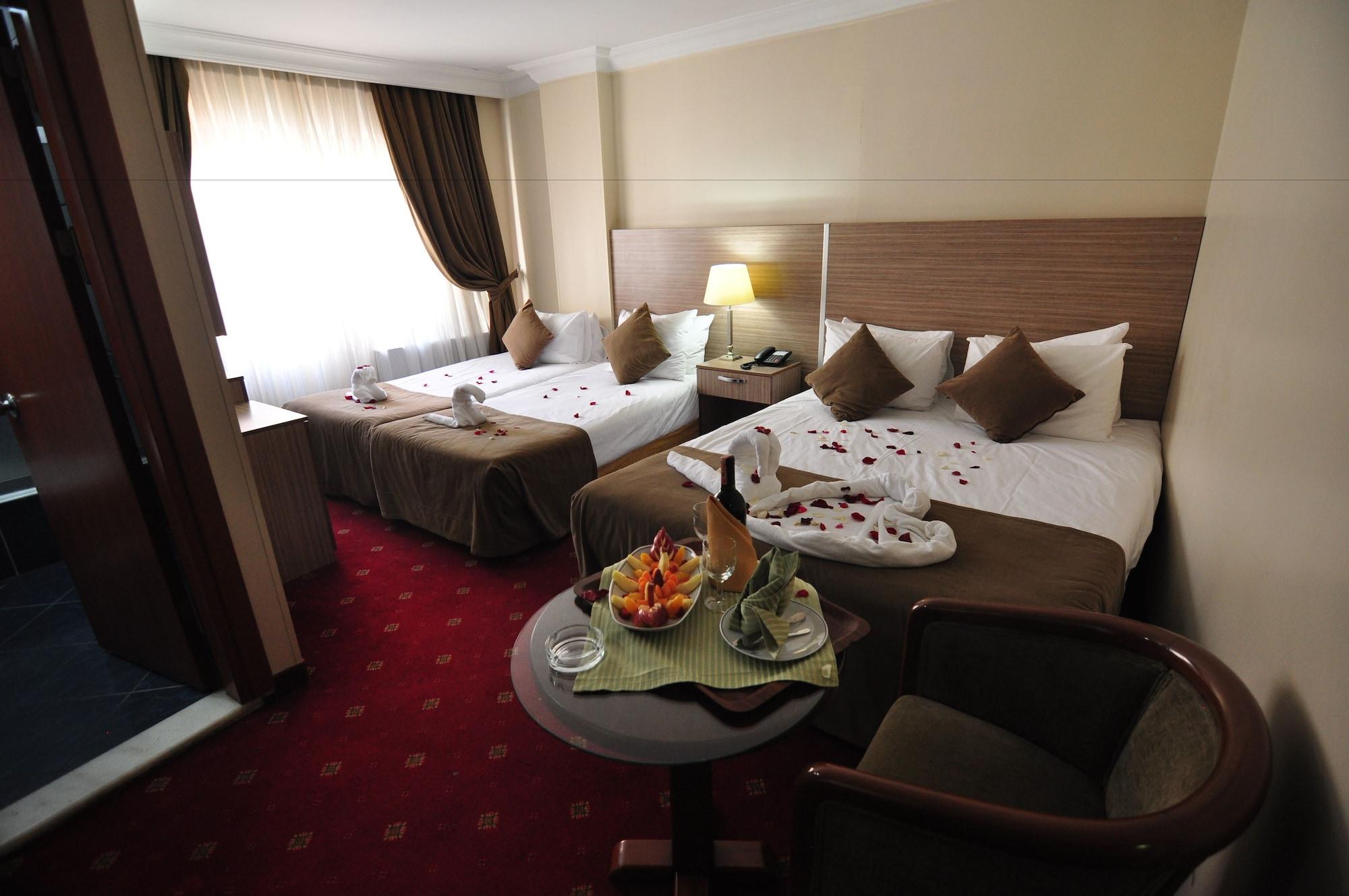 Hotel Buyuk Sahinler Istambul Exterior foto