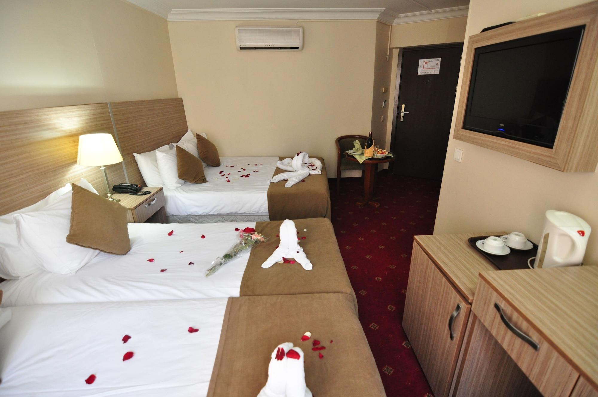 Hotel Buyuk Sahinler Istambul Exterior foto