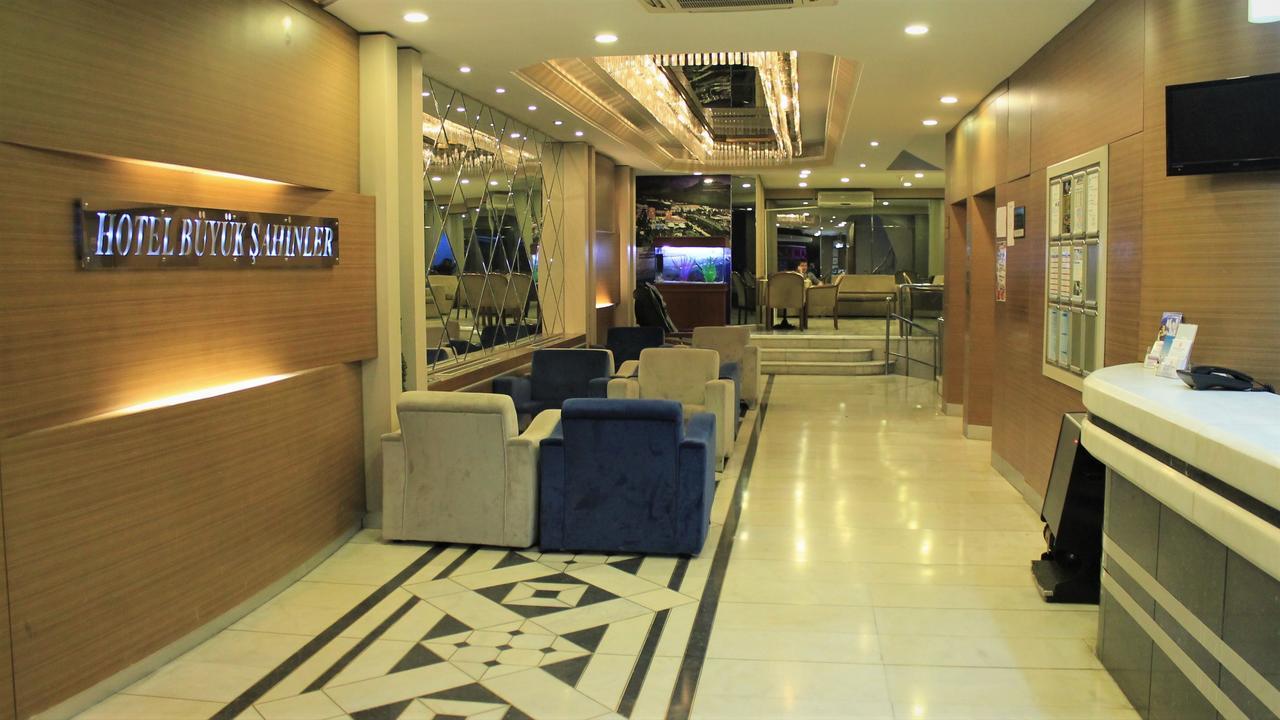 Hotel Buyuk Sahinler Istambul Exterior foto