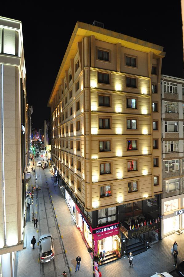 Hotel Buyuk Sahinler Istambul Exterior foto