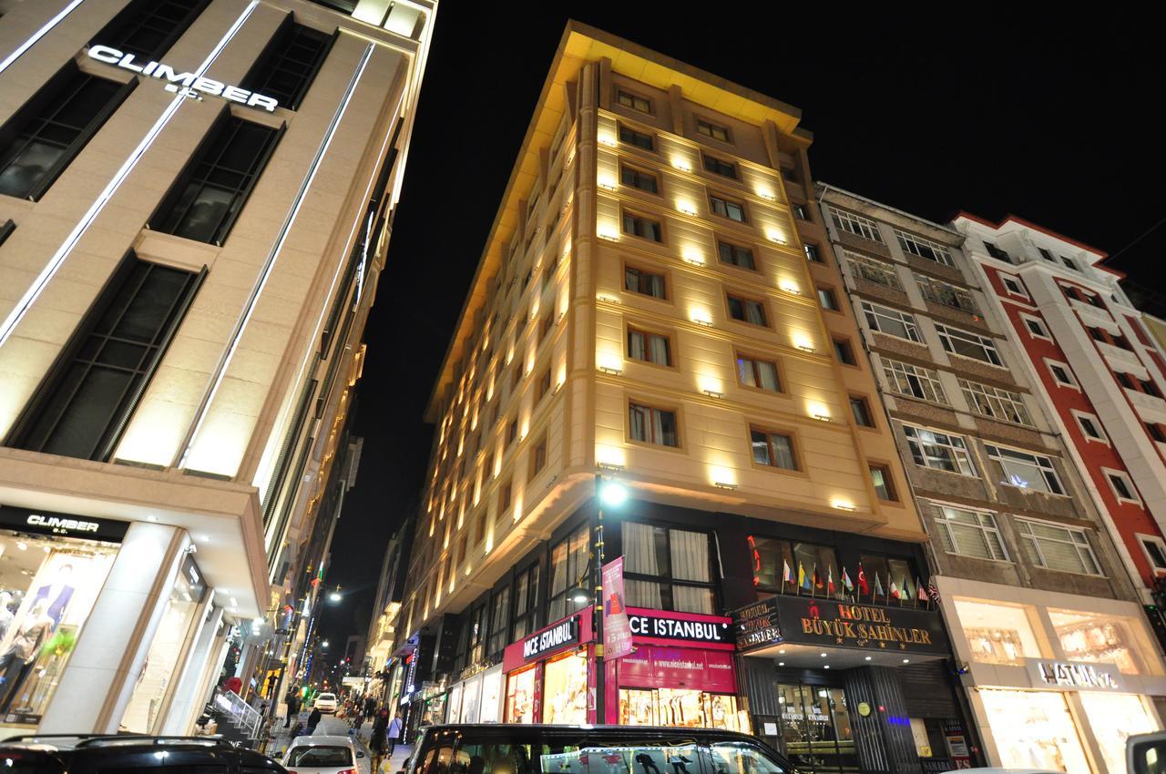 Hotel Buyuk Sahinler Istambul Exterior foto