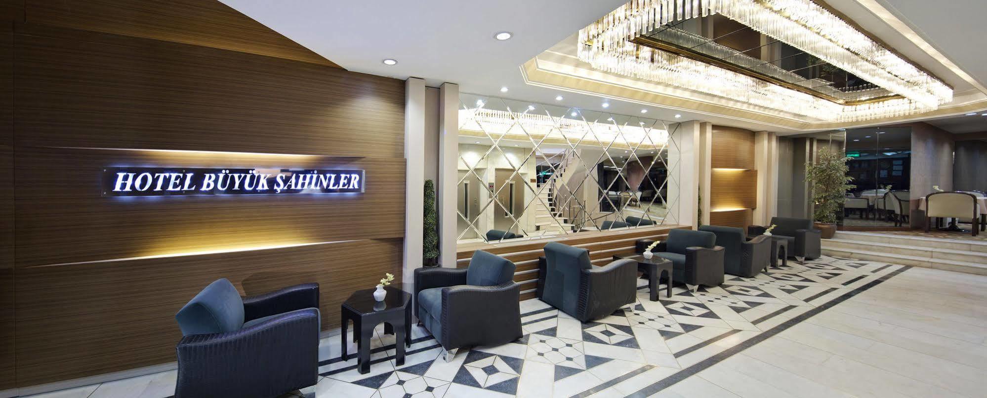 Hotel Buyuk Sahinler Istambul Exterior foto