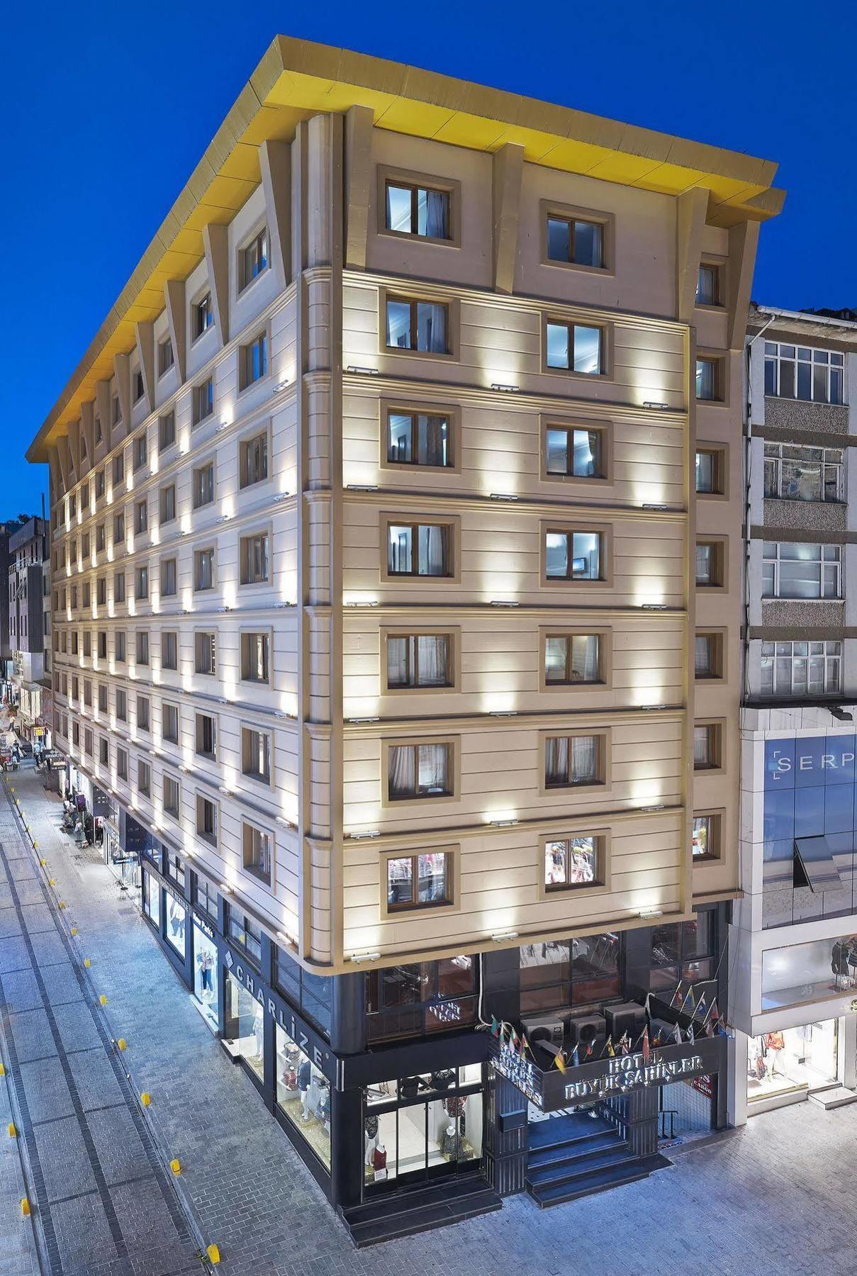 Hotel Buyuk Sahinler Istambul Exterior foto